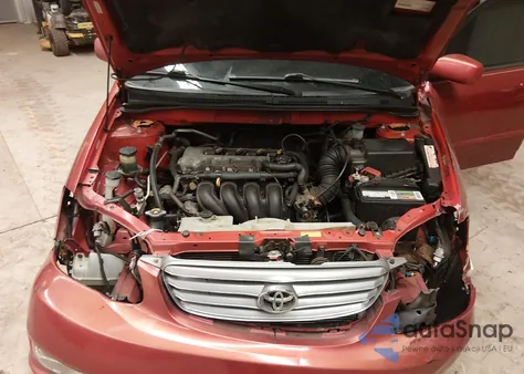 2003 Toyota Corolla Le from USA, damaged, VIN 2T1BR32EX3C050441